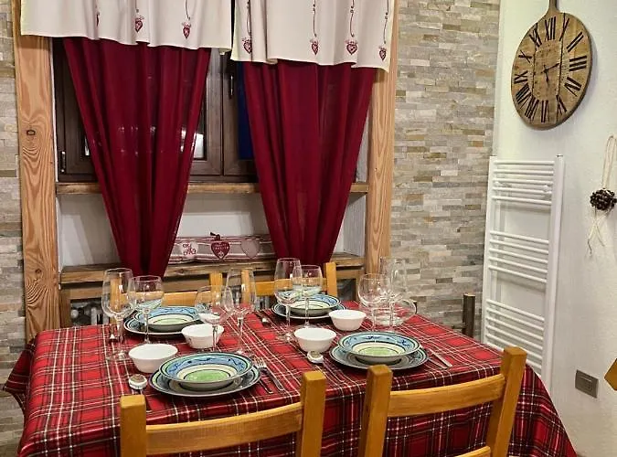 Apartmán Nido Di Cloe Sestriere